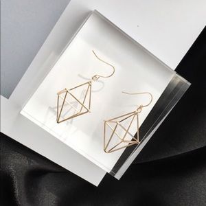 Geometrical earrings